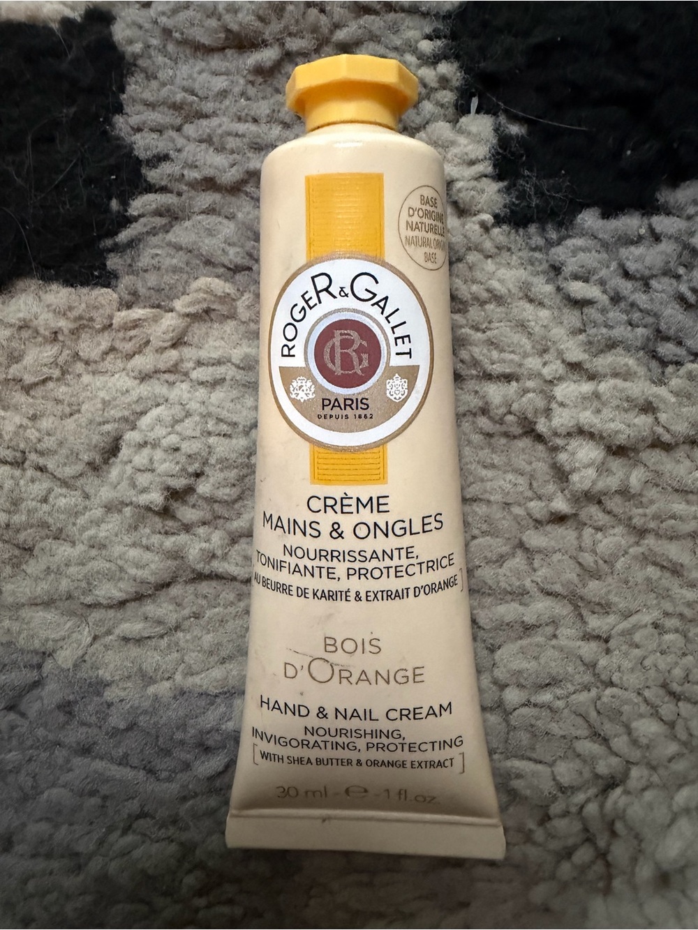 Bois d'Orange Hand & Nail Cream - Yellow